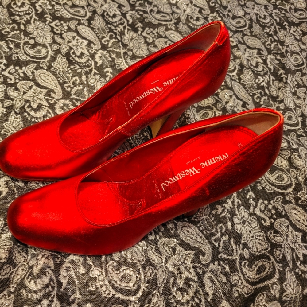 Vivienne Westwood Ruby slippers 😉